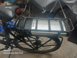 Bicicleta eléctrica 26 para reparar