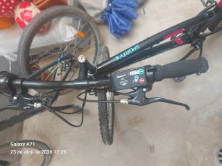 Bicicleta eléctrica 26 para reparar