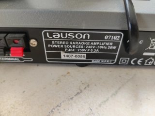 Karaoke Lauson Amplificador B7102