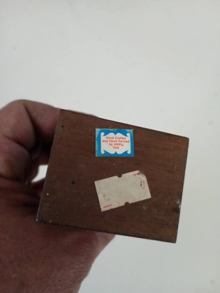 Busto statua VERDI legno plastica