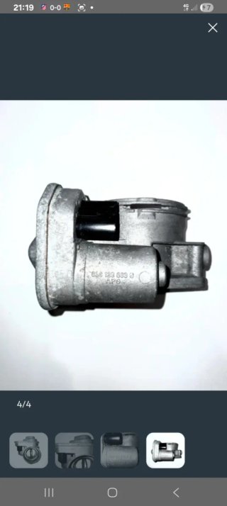 Válvula EGR 038 128 063 G APG