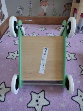 Andador madera IKEA UPPSTA búho