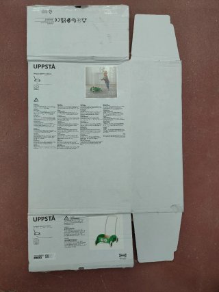 Andador madera IKEA UPPSTA búho