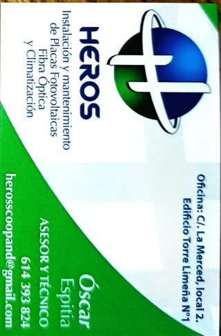 Aire acondicionado, electricidad y más Servicios.