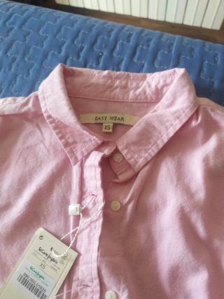 Blusa rosa sin estrenar corte inglés T.38