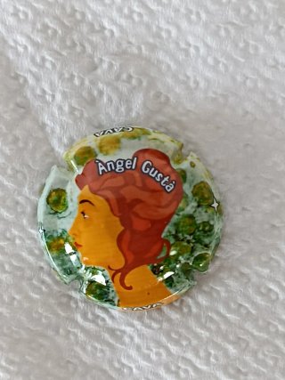 Chapa Cava Angel Gustá