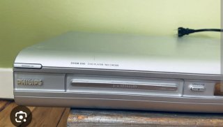 Grabador DVD Philips DVDR 3350. Mando a distancia.