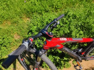 Bicicleta Btwin Rockrider 560 Roja/Negra