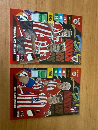 Cromos Adrenalyn XL LaLiga 23/24 Diabólicos