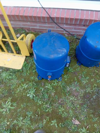 COMPRESOR AIRE ACANDICCIONADO IDUSTRIAL