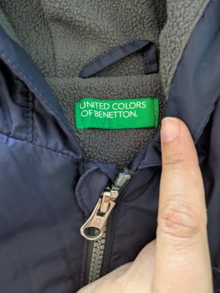 Chaqueta Benetton 8-9 años