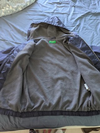 Chaqueta Benetton 8-9 años