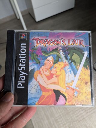 Dragon's Lair PSX PlayStation 1 PAL