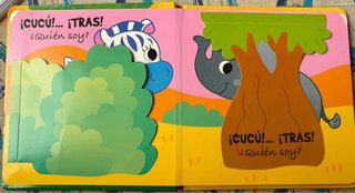 CUCU TRAS ANIMALES