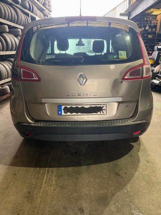 Despiece Renault Scenic III (JZ0) 2009