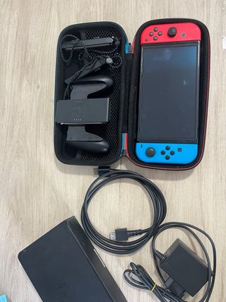 Nintendo Switch OLED Azul/Rojo