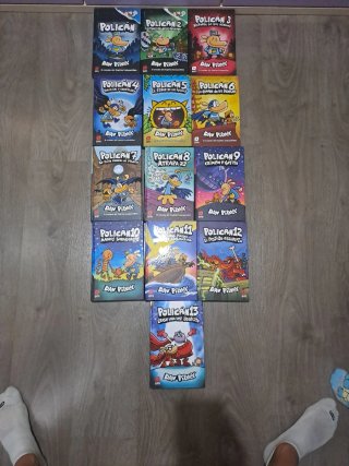 Colección libros Polican completa