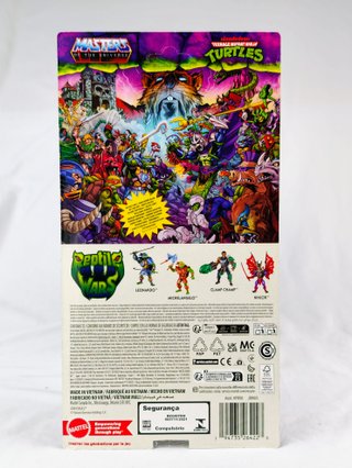 MOTU x TMNT Tortugas de Grayskull Leonardo