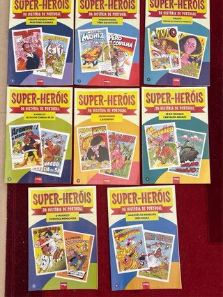 "Super-Heróis da História de Portugal"