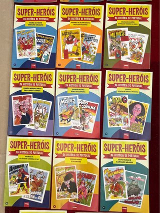 "Super-Heróis da História de Portugal"