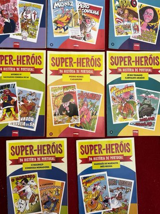 "Super-Heróis da História de Portugal"