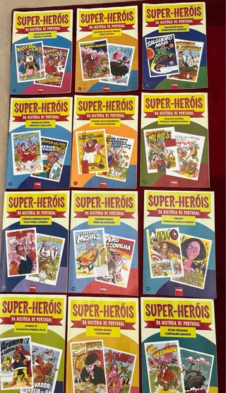 "Super-Heróis da História de Portugal"