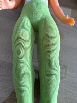 Medias verdes para Nancy