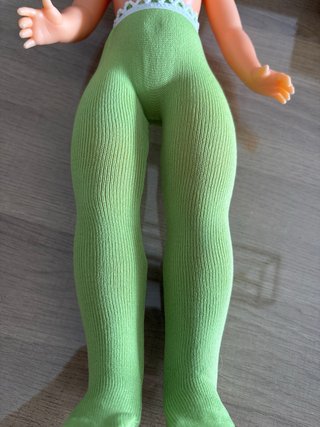 Medias verdes para Nancy