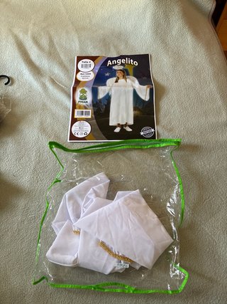 Disfraz Angelito Talla 4