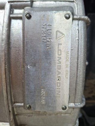 Motor Lombardini 4ld 820l