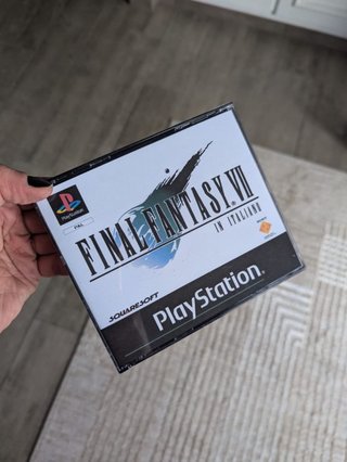 Final Fantasy VII PSX - Edizione Italiana