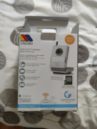 Cámara Internet Baby Monitoring Molto