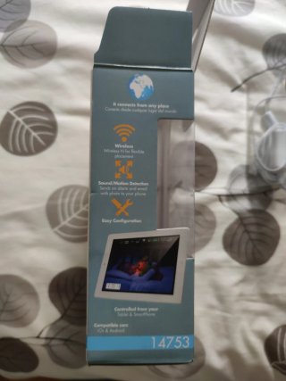 Cámara Internet Baby Monitoring Molto