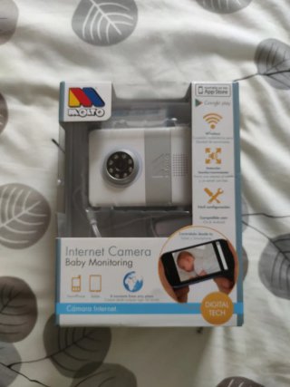 Cámara Internet Baby Monitoring Molto