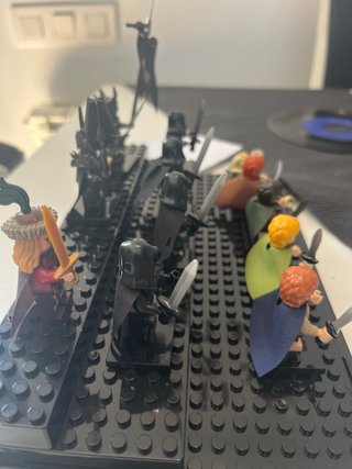 Lote Figuras El Señor de los Anillos tipo Lego
