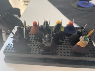 Lote Figuras El Señor de los Anillos tipo Lego