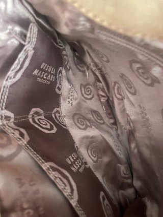 Bolso Ursula Mascaró Piel Beige