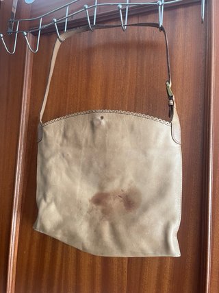 Bolso Ursula Mascaró Piel Beige