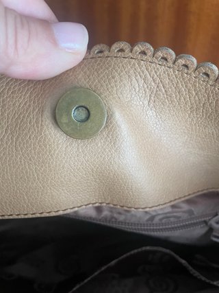 Bolso Ursula Mascaró Piel Beige