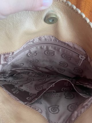 Bolso Ursula Mascaró Piel Beige