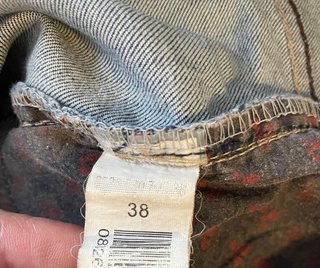 Shorts vaqueros asimétricos tiro bajo
