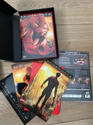 Spider-Man DVD Edición Especial 1 y 2 como nuevas