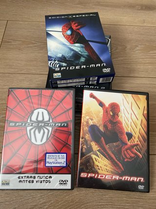 Spider-Man DVD Edición Especial 1 y 2 como nuevas