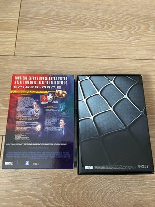 Spider-Man DVD Edición Especial 1 y 2 como nuevas