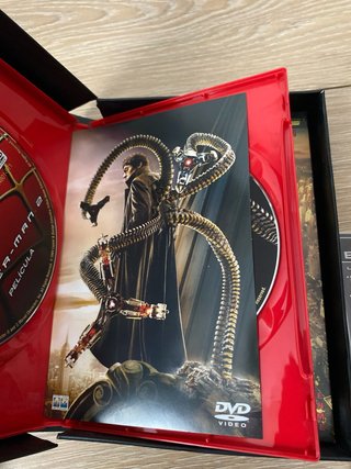 Spider-Man DVD Edición Especial 1 y 2 como nuevas