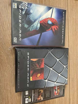 Spider-Man DVD Edición Especial 1 y 2 como nuevas