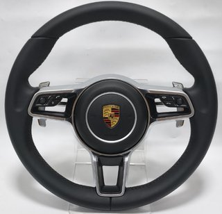 Volante Porsche Multifunción Cuero 3 Botones