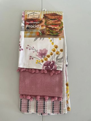 Set 3 Strofinacci Procida Suprema! Luxury