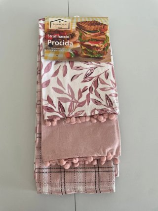 Set 3 Strofinacci Procida Suprema! Luxury