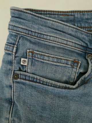 Pantaloncini Timberland Uomo Blu
